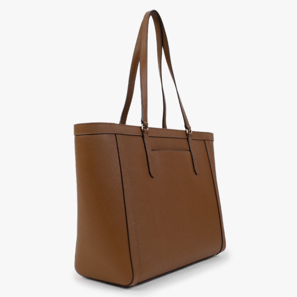 Clare 33 Tan Leather Tote Bag