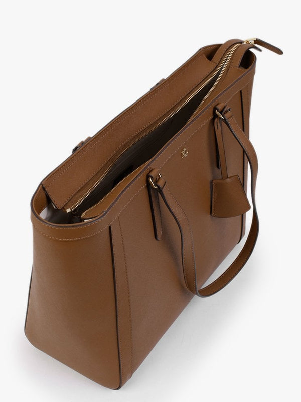 Clare 33 Tan Leather Tote Bag