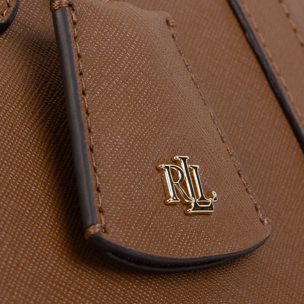 Clare 33 Tan Leather Tote Bag