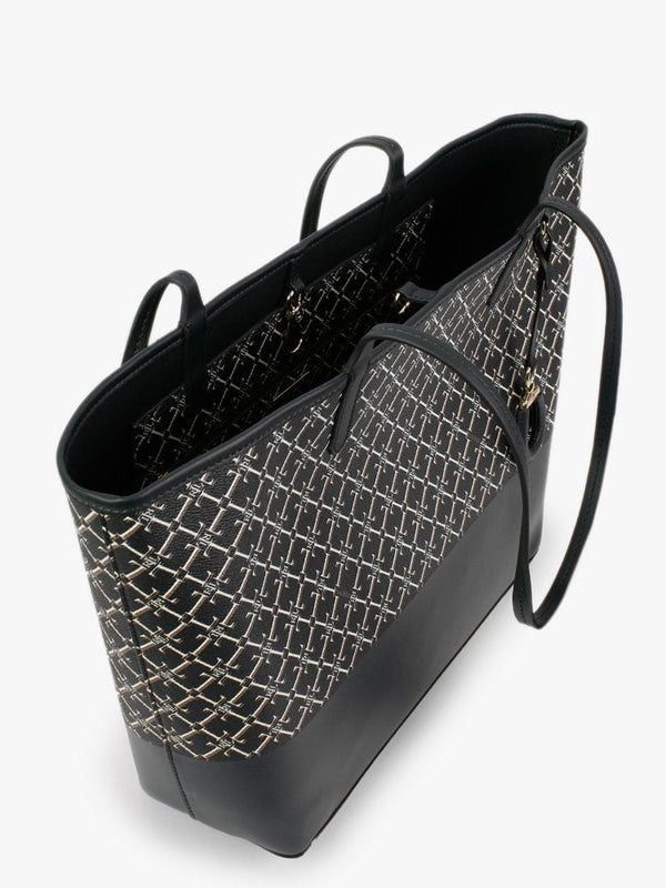 Collins 32 Racing Green Logo Tote Bag