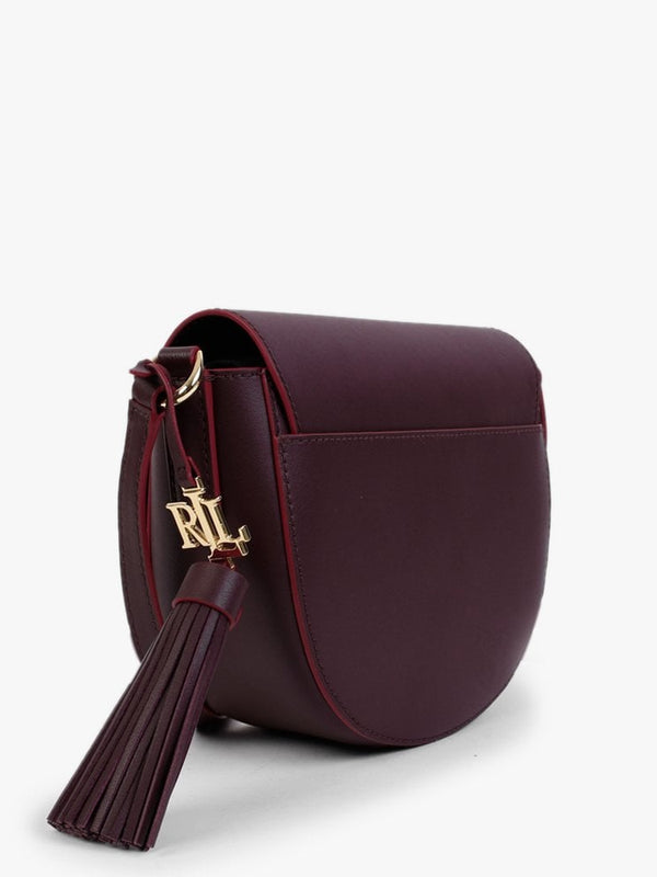Witney 20 Bordeaux Leather Cross-Body Bag