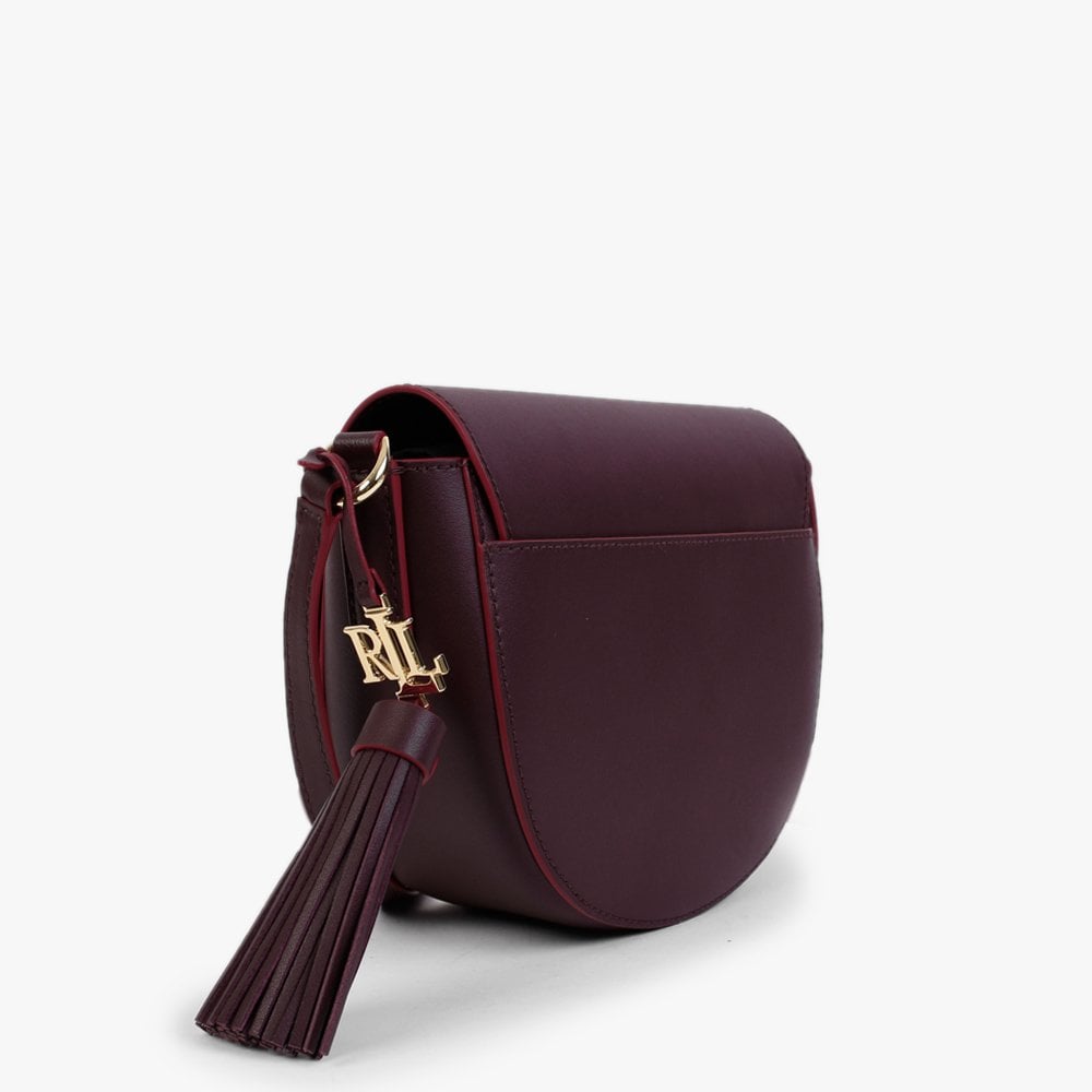 Witney 20 Bordeaux Leather Cross-Body Bag