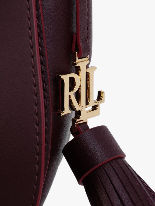 Witney 20 Bordeaux Leather Cross-Body Bag