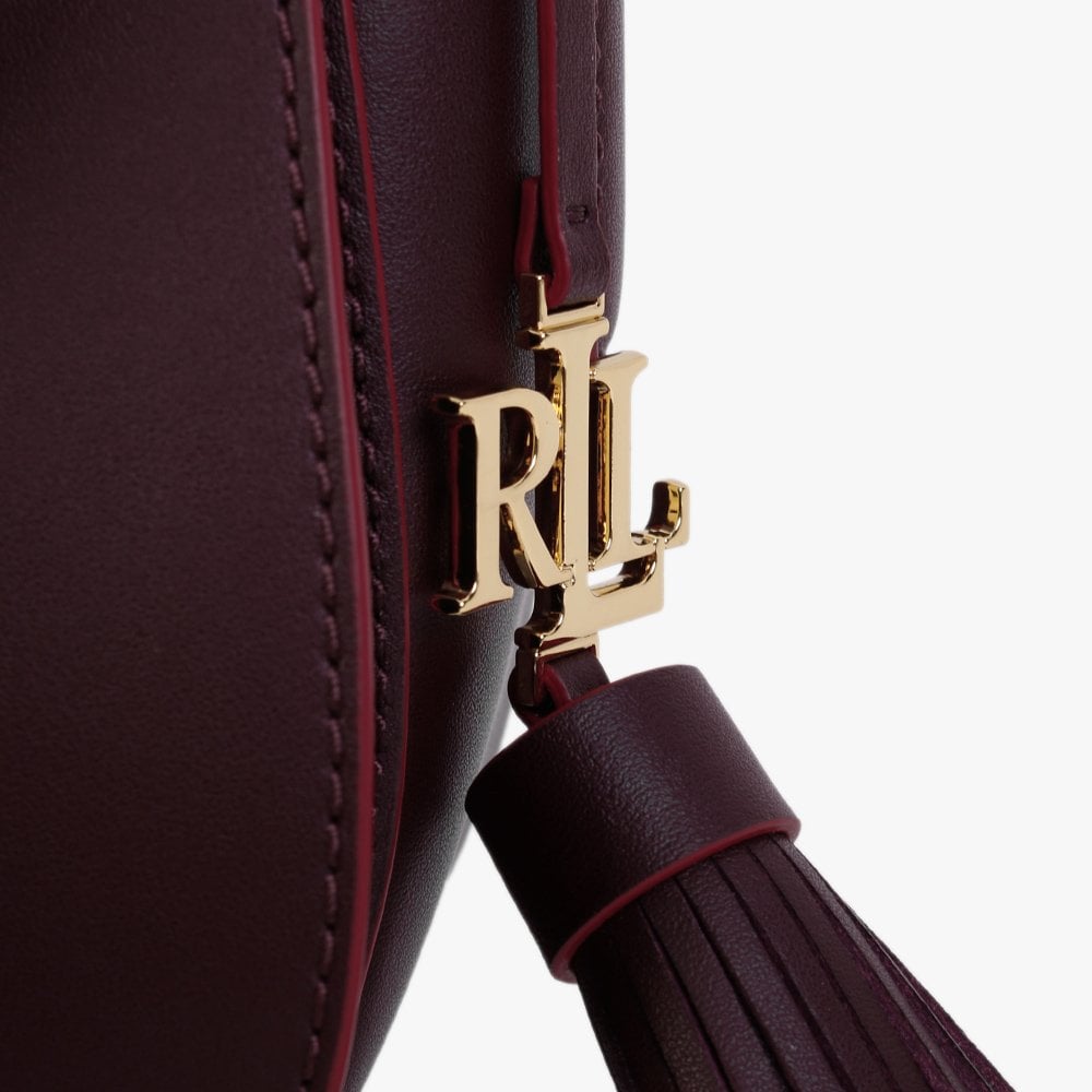 Witney 20 Bordeaux Leather Cross-Body Bag
