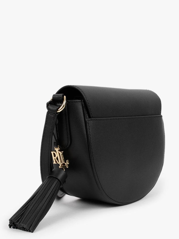 Witney 20 Black Leather Cross-Body Bag