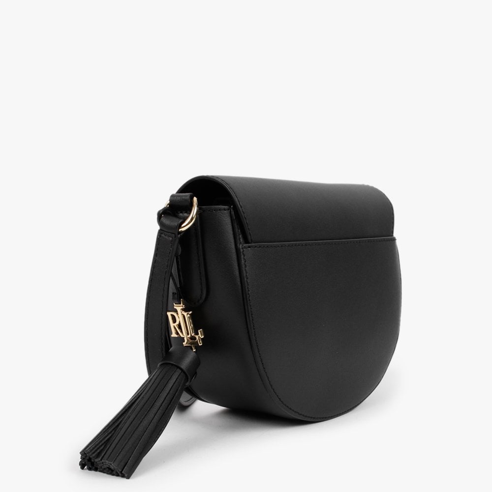 Witney 20 Black Leather Cross-Body Bag