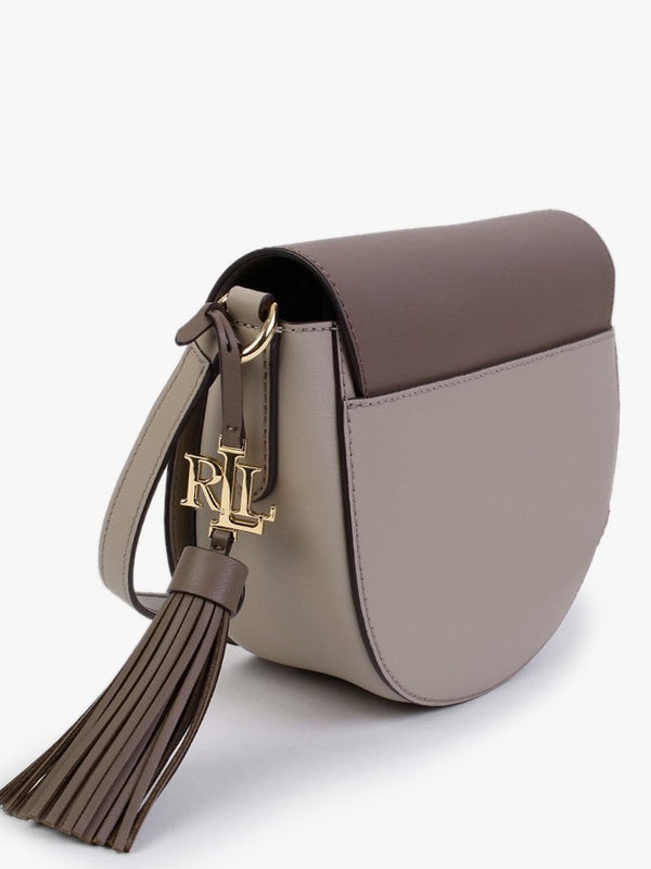 Witney 20 Truffle Leather Cross-Body Bag