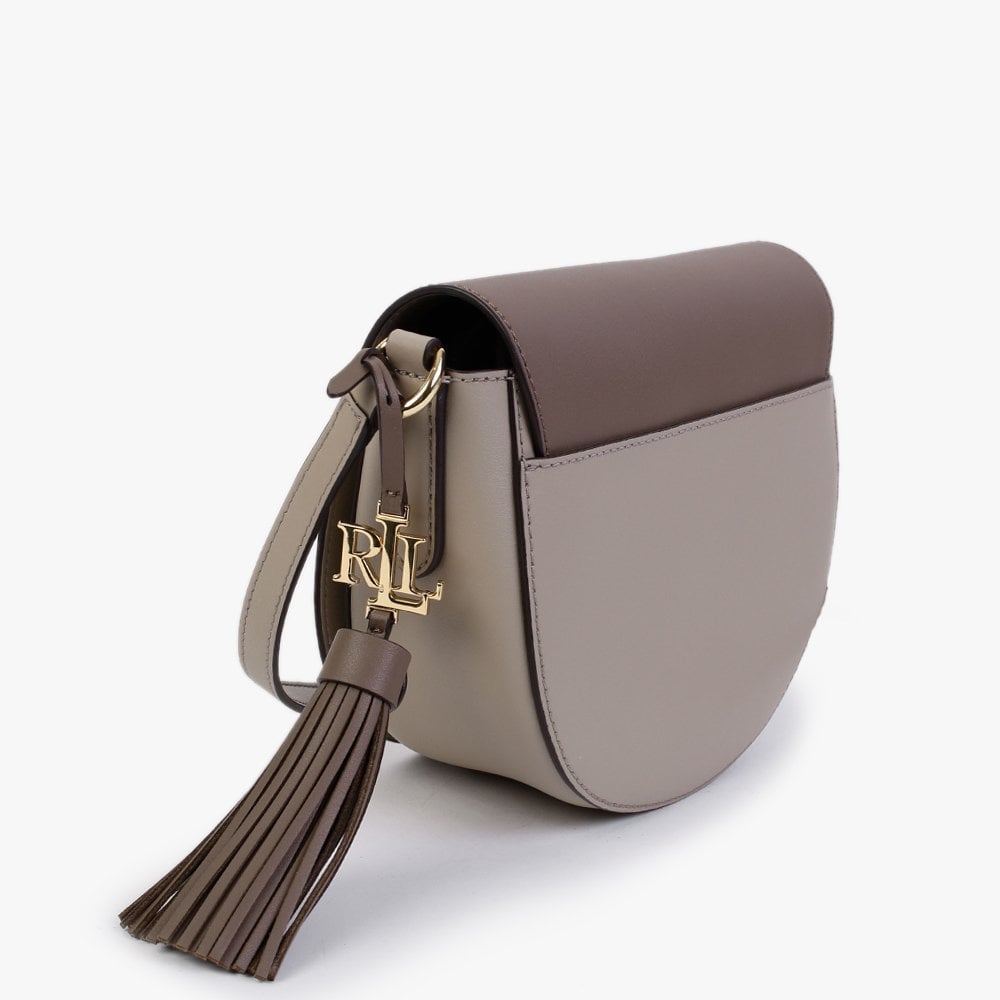 Witney 20 Truffle Leather Cross-Body Bag