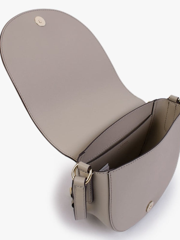 Witney 20 Truffle Leather Cross-Body Bag