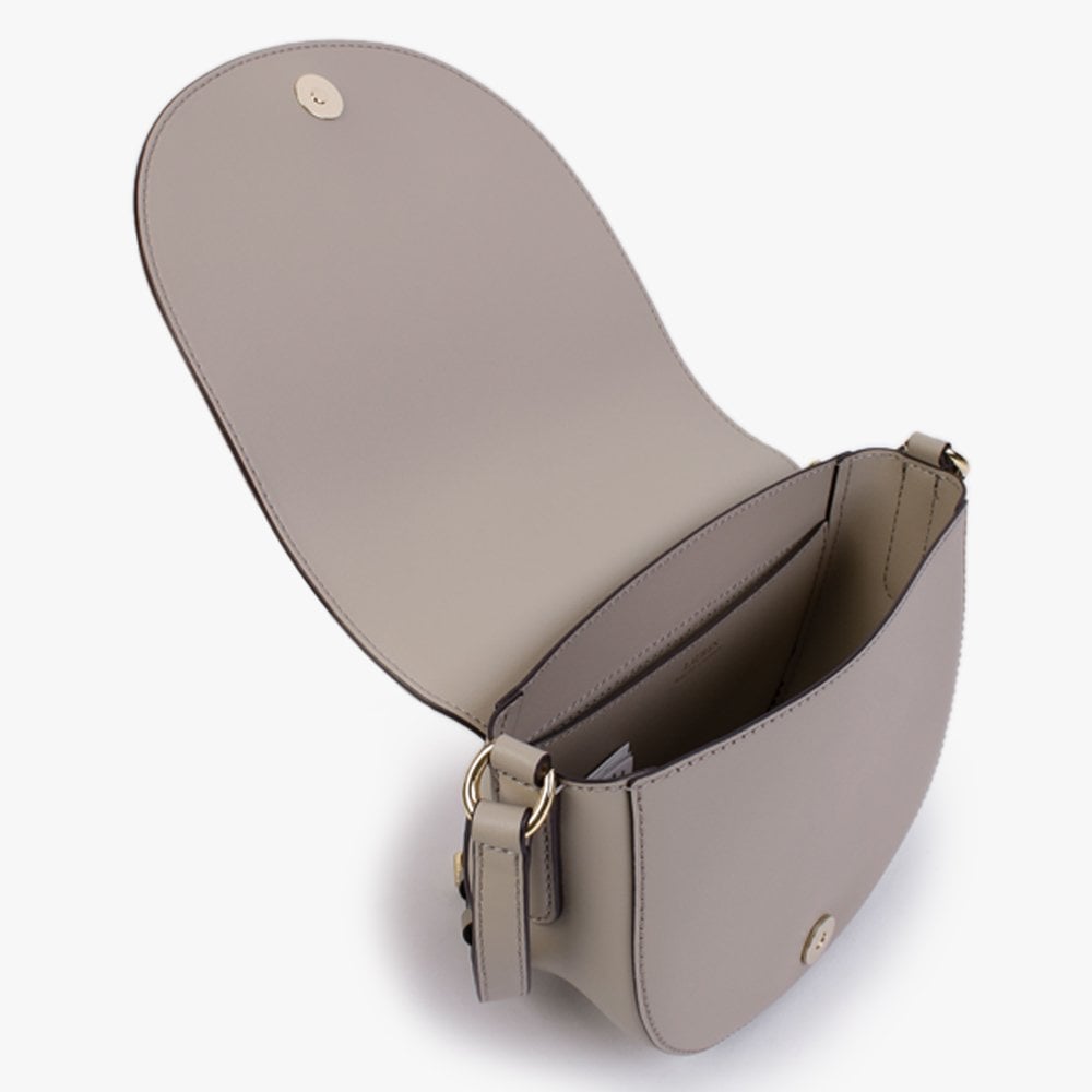 Witney 20 Truffle Leather Cross-Body Bag