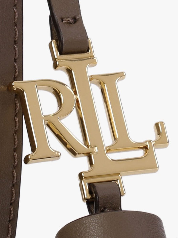 Witney 20 Truffle Leather Cross-Body Bag