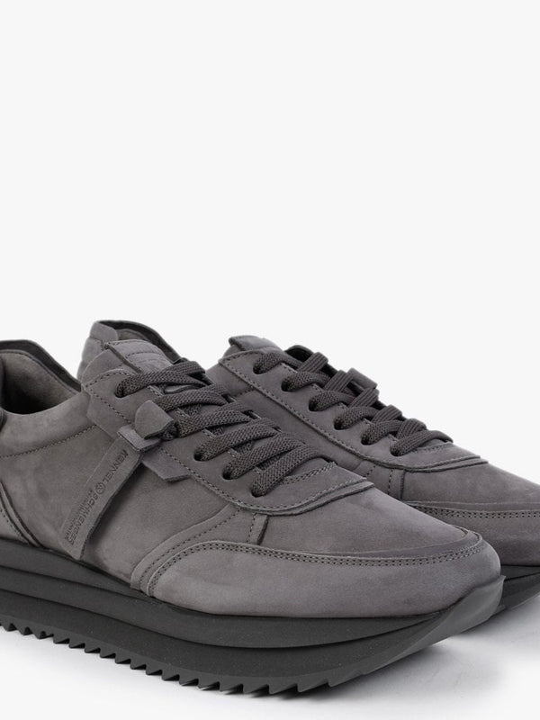 Jazz Carbo Scar Suede Trainers