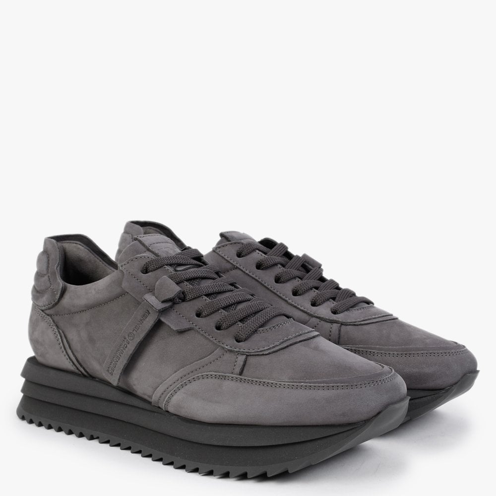 Jazz Carbo Scar Suede Trainers