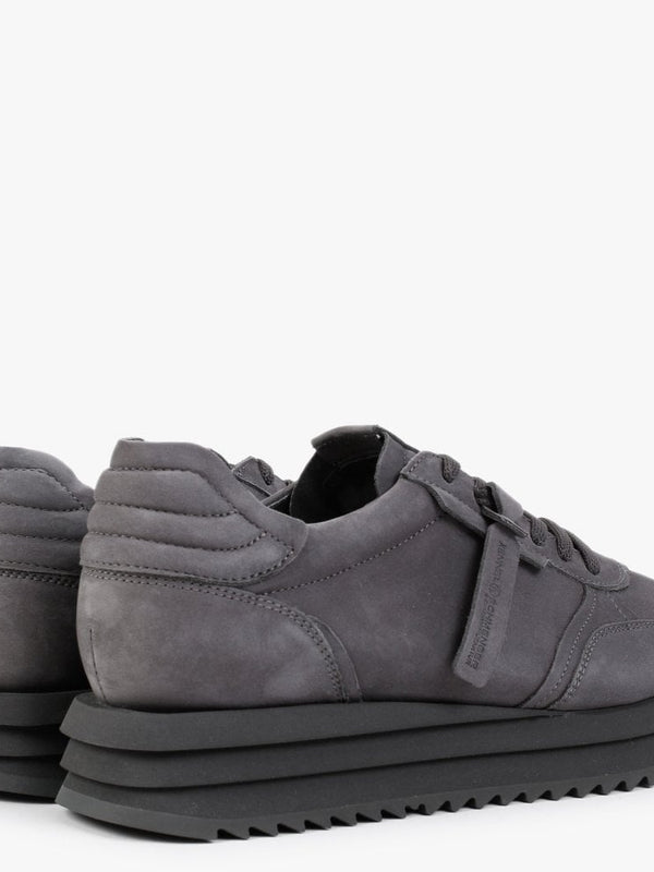 Jazz Carbo Scar Suede Trainers