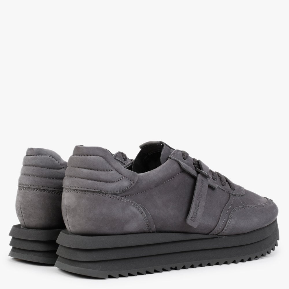 Jazz Carbo Scar Suede Trainers
