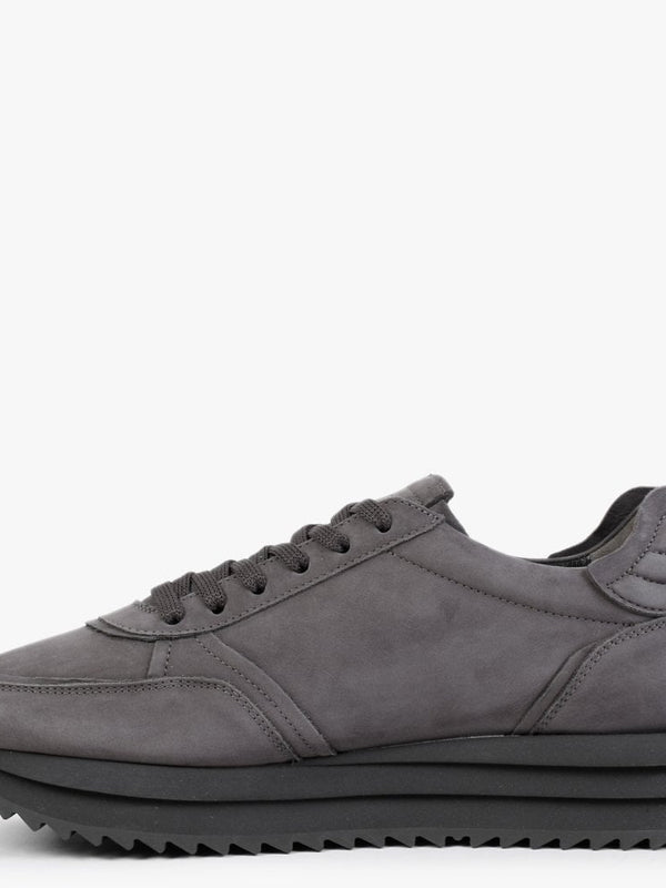 Jazz Carbo Scar Suede Trainers