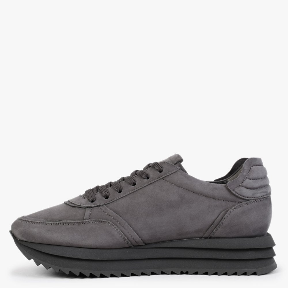 Jazz Carbo Scar Suede Trainers