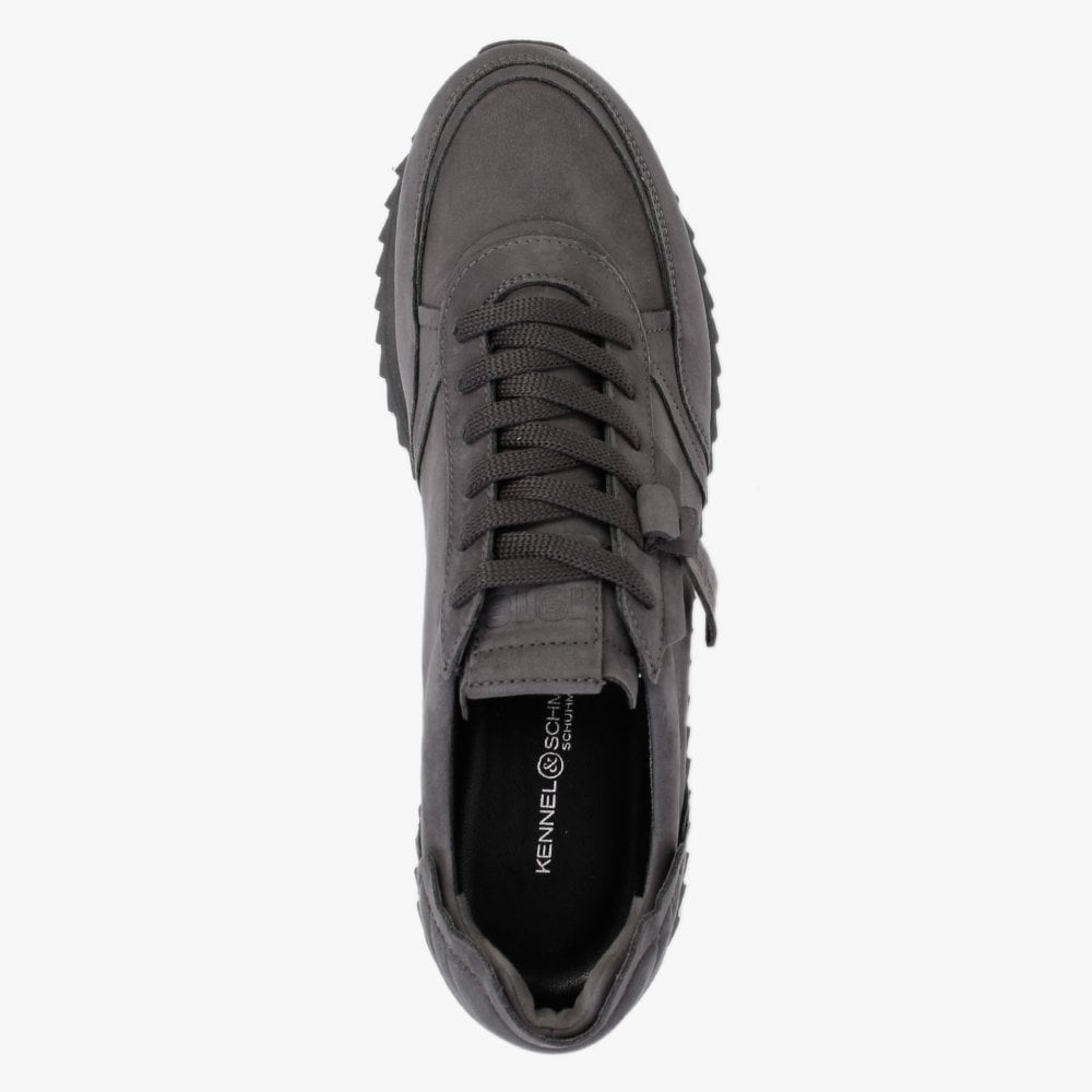 Jazz Carbo Scar Suede Trainers