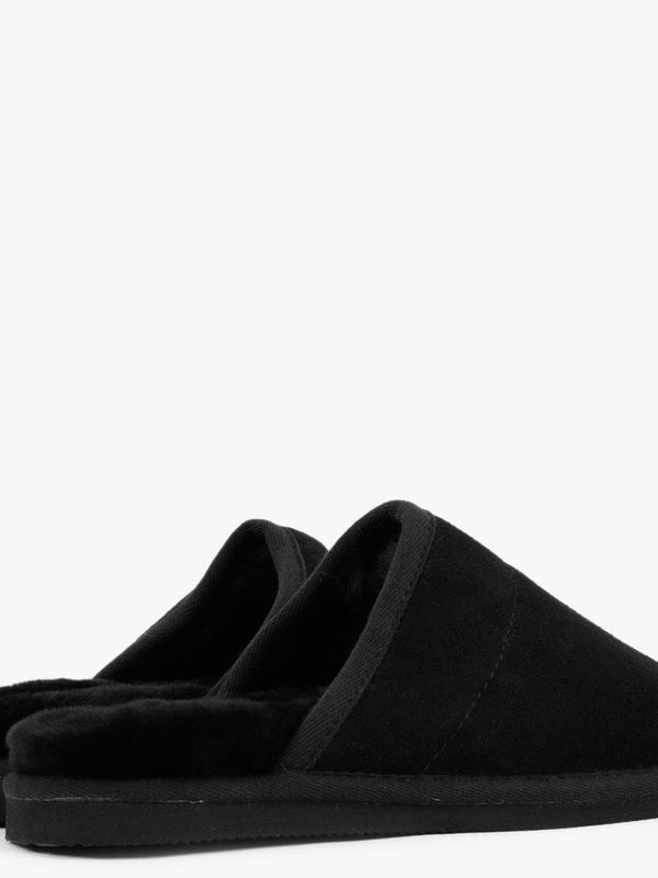Men’s Scule Black Twinface Slippers