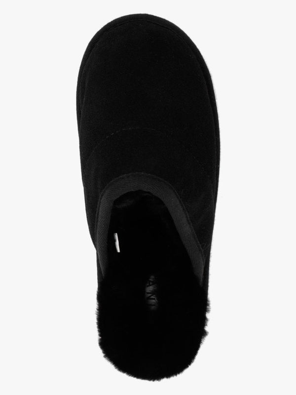 Men’s Scule Black Twinface Slippers