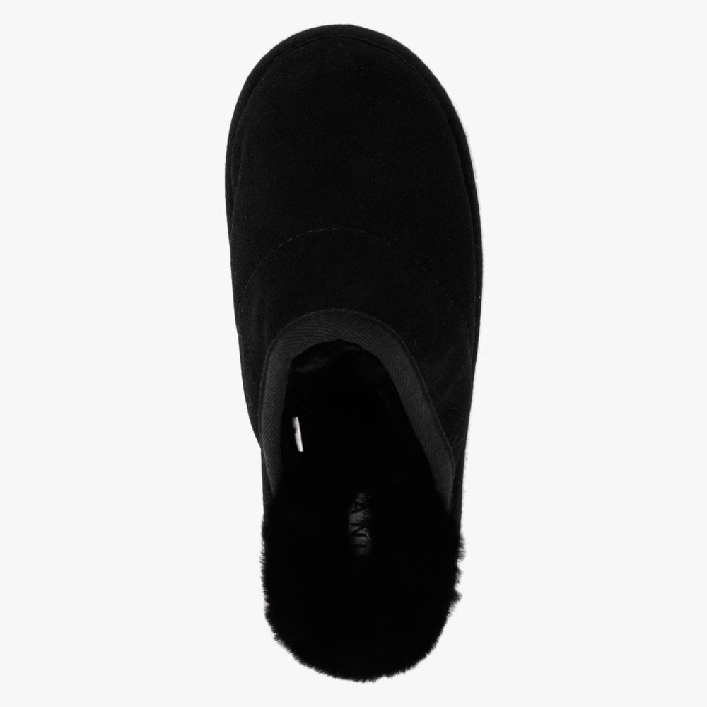 Men’s Scule Black Twinface Slippers