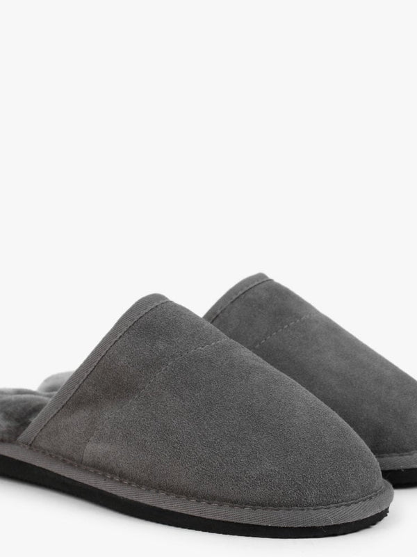 Men’s Scule Grey Twinface Slippers
