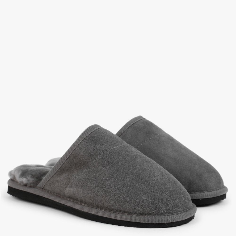 Men’s Scule Grey Twinface Slippers