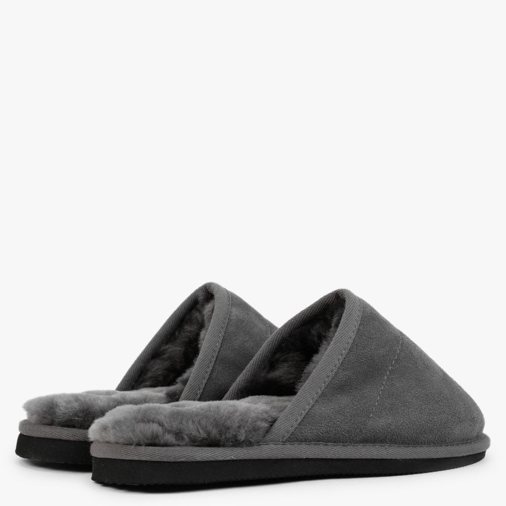 Men’s Scule Grey Twinface Slippers