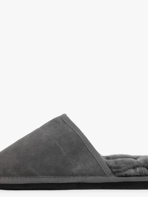 Men’s Scule Grey Twinface Slippers