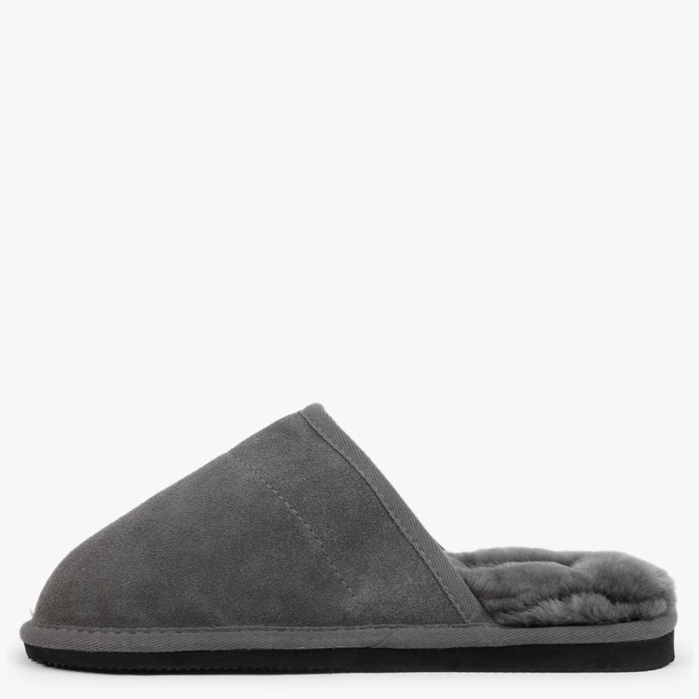 Men’s Scule Grey Twinface Slippers