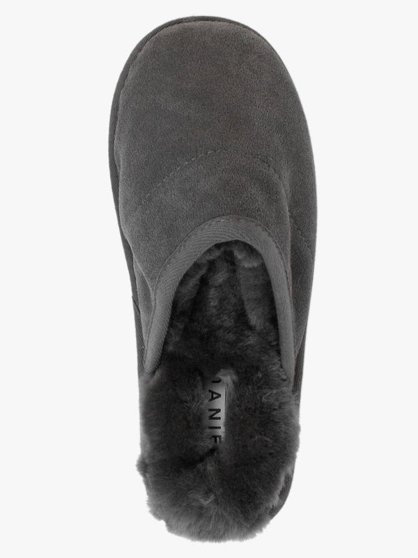 Men’s Scule Grey Twinface Slippers