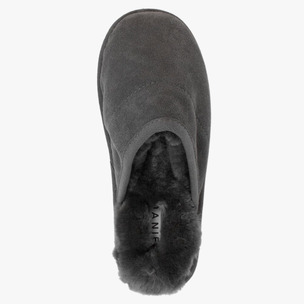 Men’s Scule Grey Twinface Slippers