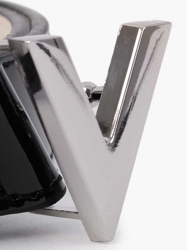 Forever Cintura Black Narrow Belt
