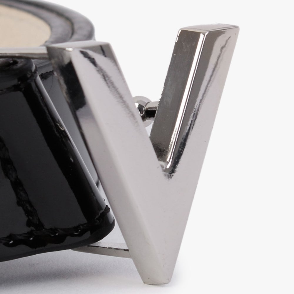 Forever Cintura Black Narrow Belt