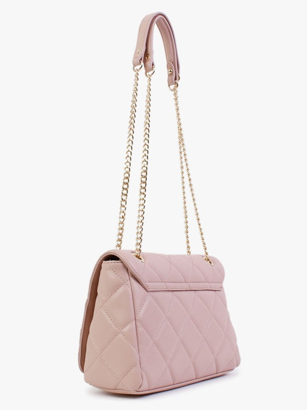 Ada Cipria Quilted Satchel Bag