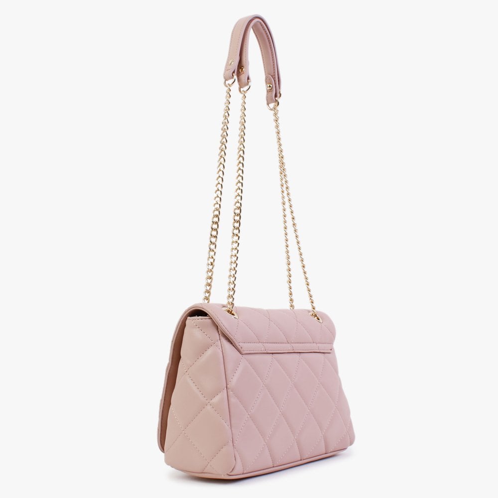 Ada Cipria Quilted Satchel Bag