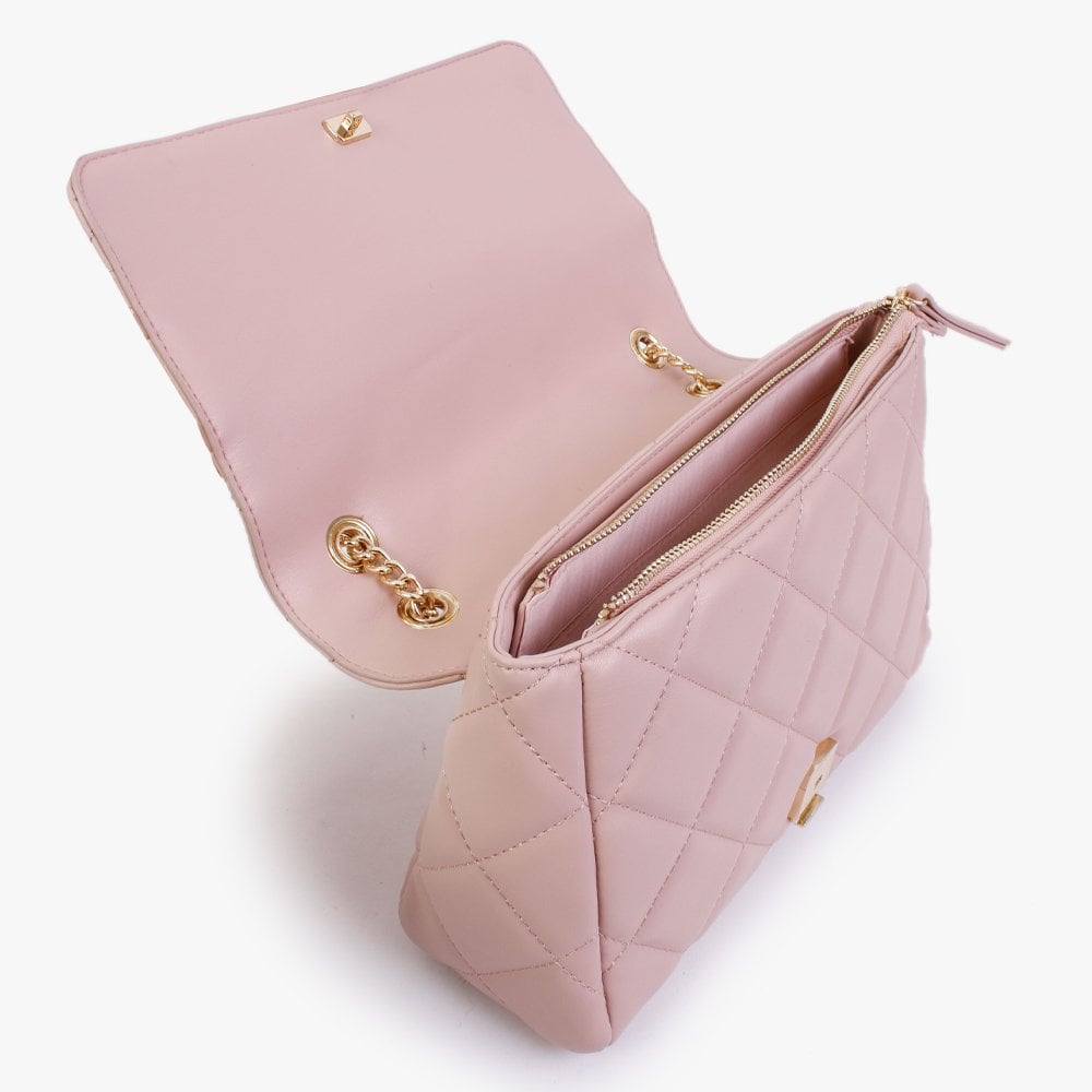 Ada Cipria Quilted Satchel Bag