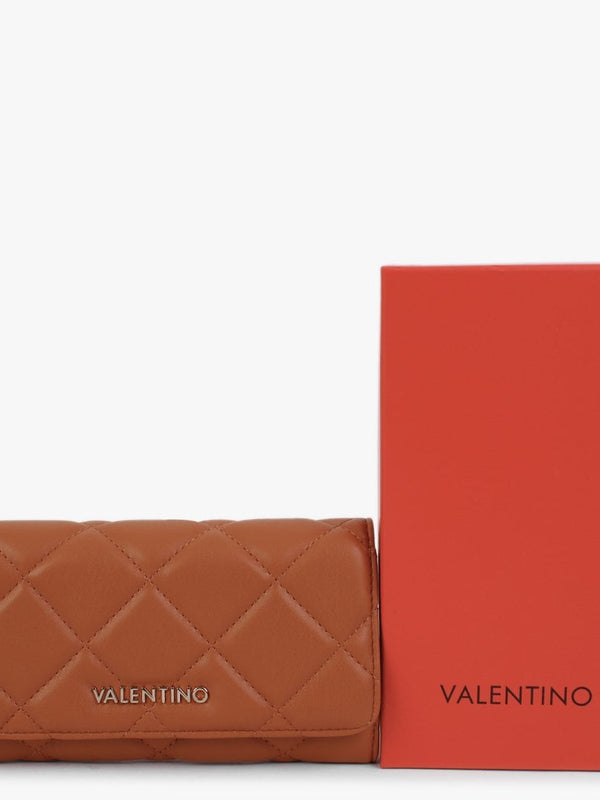 Ocarina Zucca Quilted Flap-Over Wallet