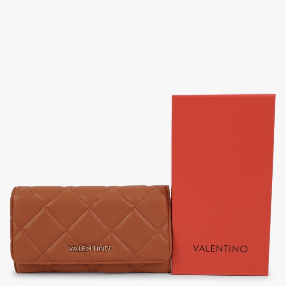 Ocarina Zucca Quilted Flap-Over Wallet