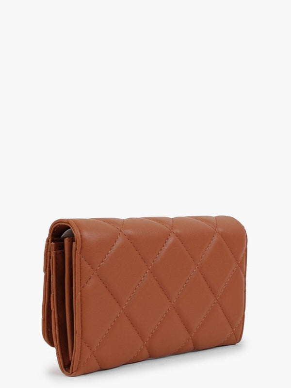 Ocarina Zucca Quilted Flap-Over Wallet