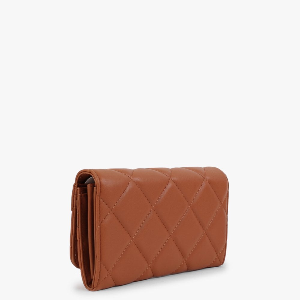 Ocarina Zucca Quilted Flap-Over Wallet