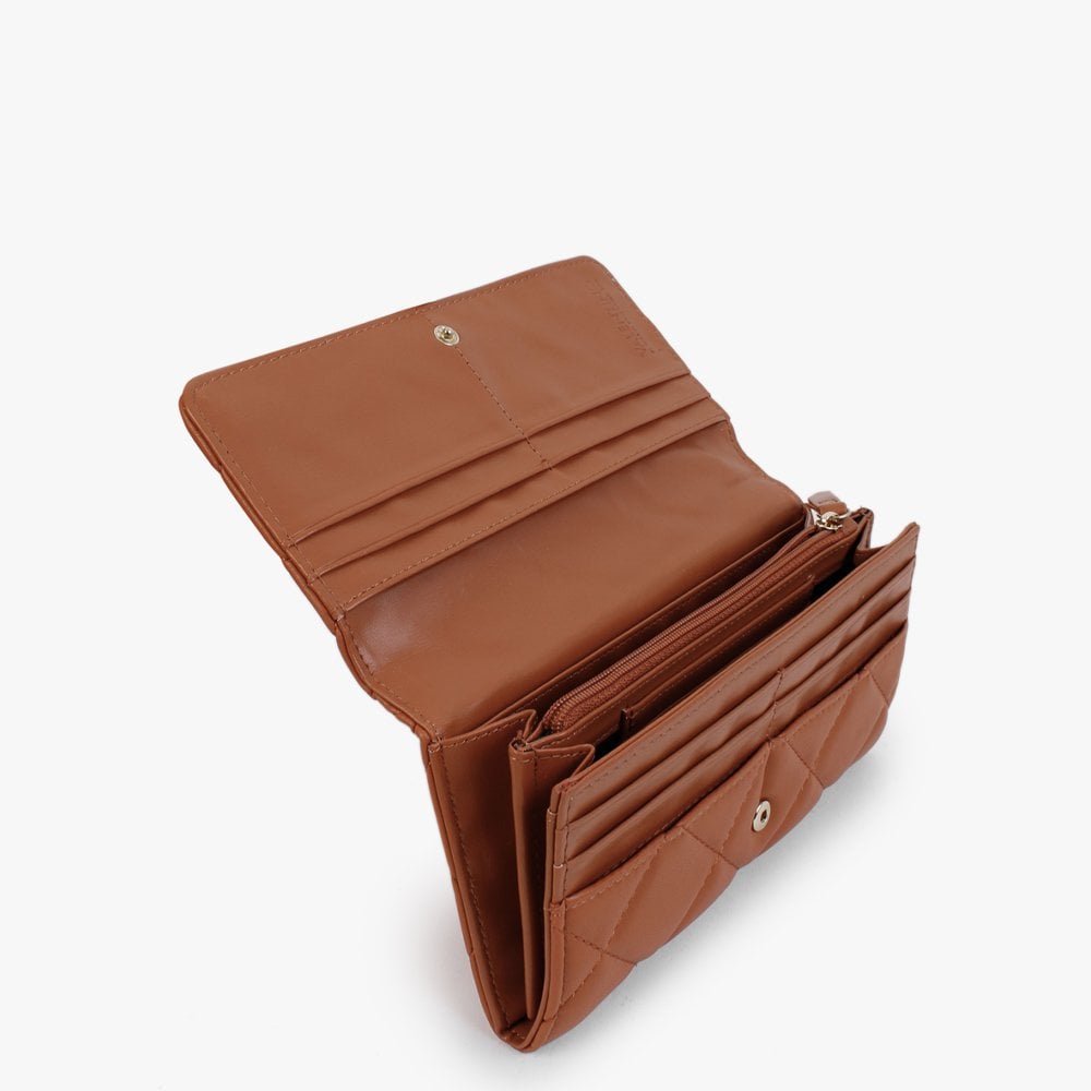 Ocarina Zucca Quilted Flap-Over Wallet