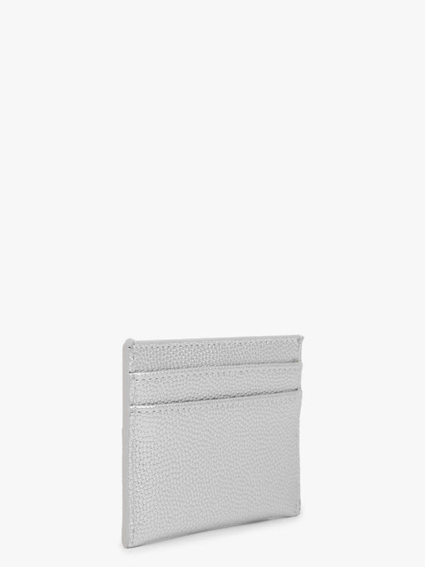 Divina Argento Pebbled Card Case