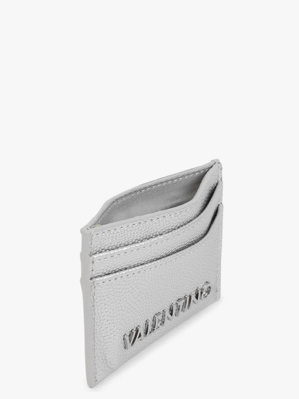 Divina Argento Pebbled Card Case