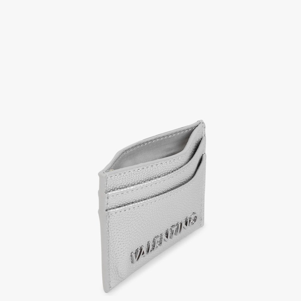 Divina Argento Pebbled Card Case