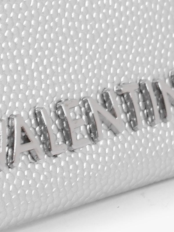 Divina Argento Pebbled Card Case