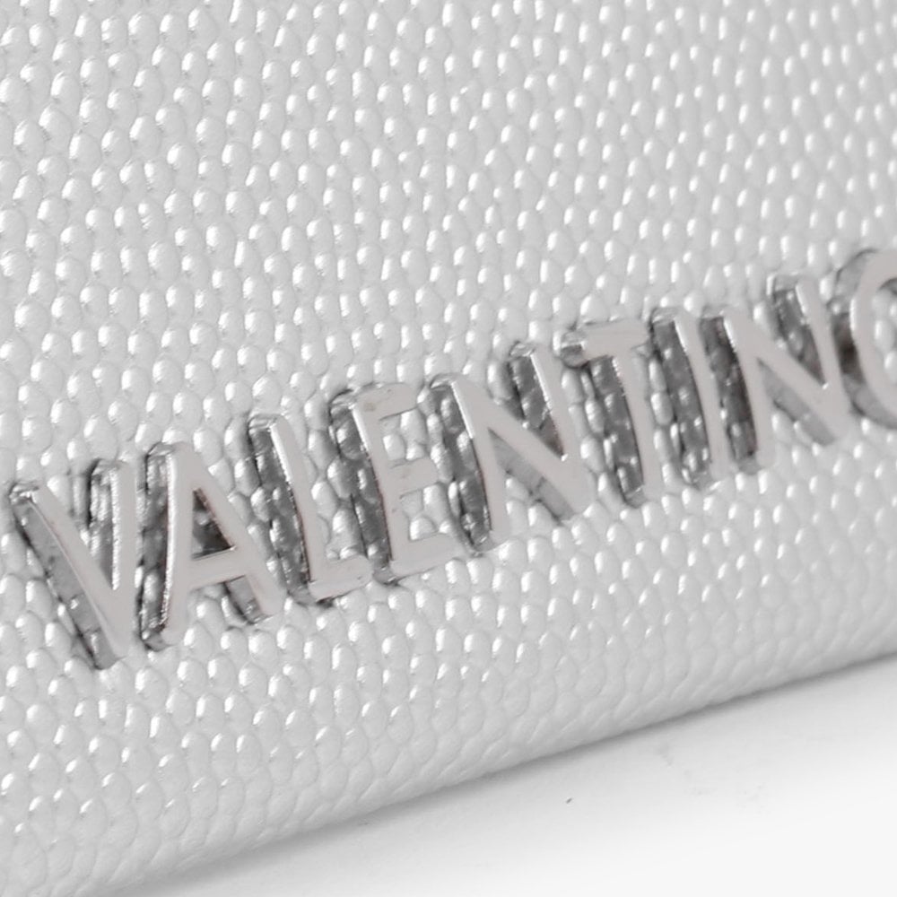 Divina Argento Pebbled Card Case