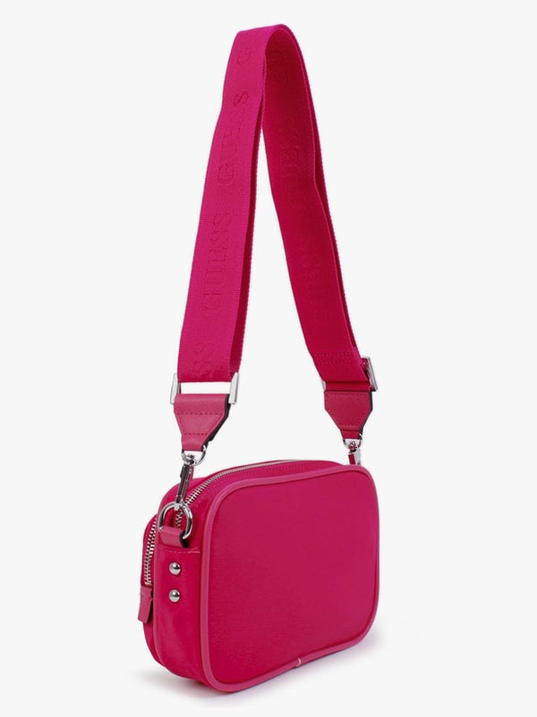 Mini Little Bay Fuchsia Cross-Body Bag