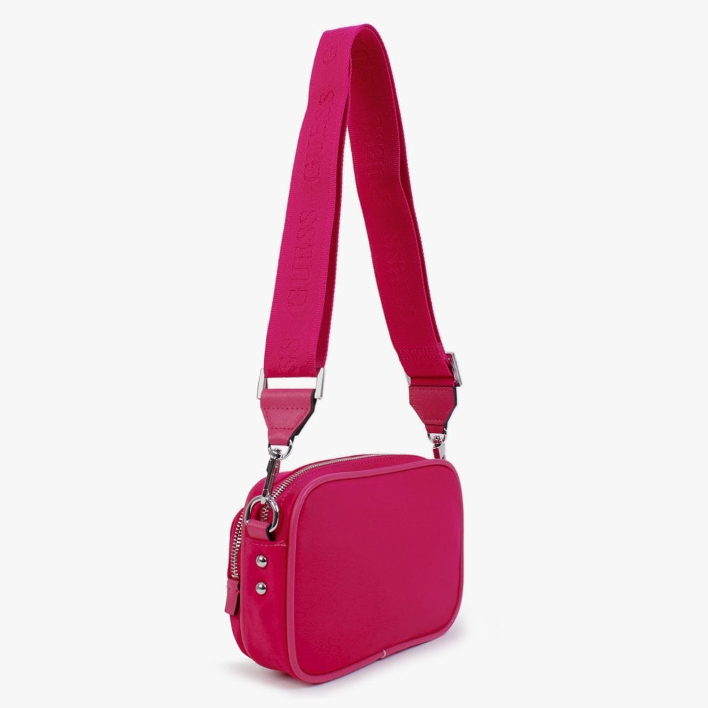 Mini Little Bay Fuchsia Cross-Body Bag
