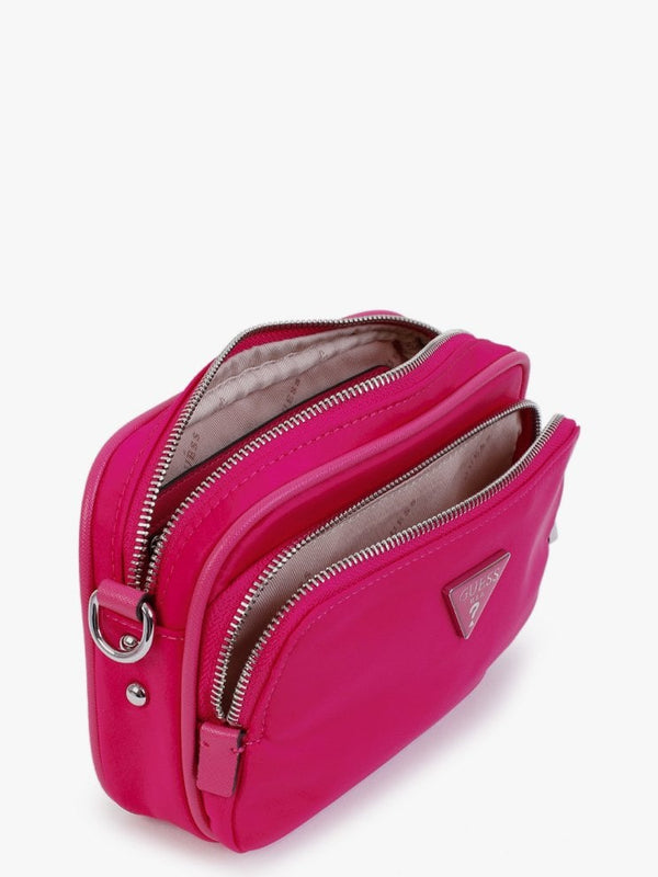 Mini Little Bay Fuchsia Cross-Body Bag